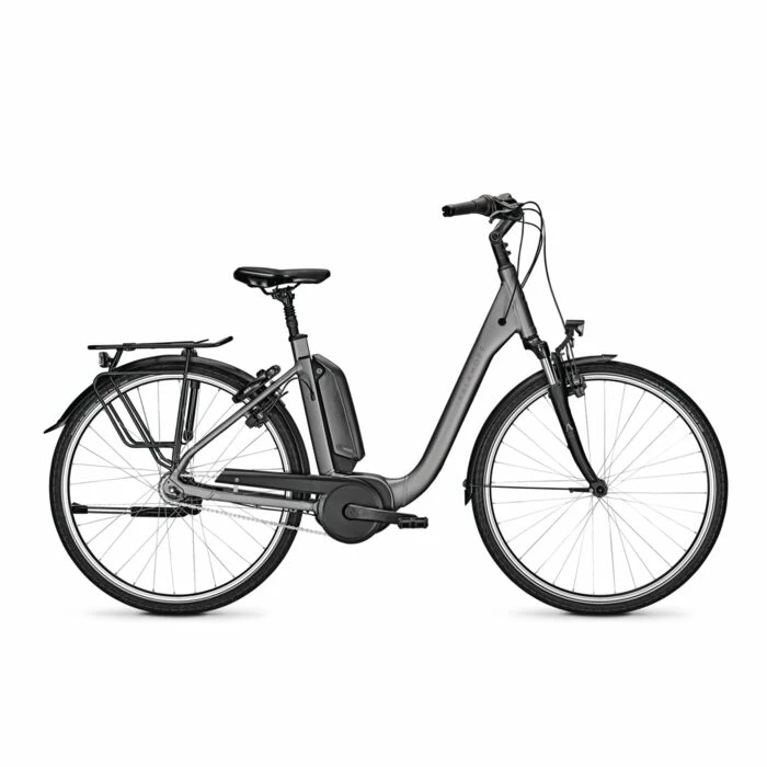 VTC Électrique Kalkhoff Agattu 1.B Move 400Wh Gris 1 VTC Électrique Kalkhoff Agattu 1.B Move 400Wh Gris