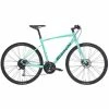 VTC Bianchi C-Sport Step Thru Acera 24V Vert Céleste