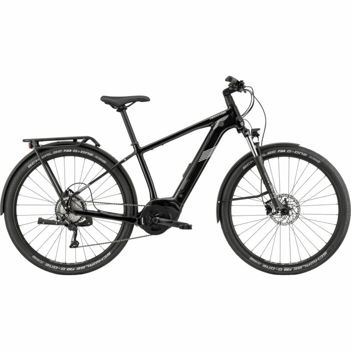 VTC Electrique Cannondale Tesoro X3 Black 3 VTC Electrique Cannondale Tesoro X3 Black – Image 3