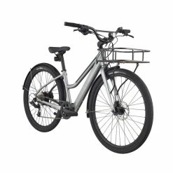 VTC Electrique Cannondale Treadwell Neo 2 EQ Remixte Charcoal Gray