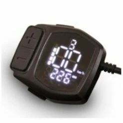 VTC Electrique Rock Machine Storm INT E70-29 Blanc/Menthe 2023 -Vélos Électriques Boutique compteur rock machine 2 700x700 2