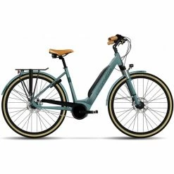 Vélo Électrique Granville E-Absolute 15 Blue Green Mat 500 Wh 2023 -Vélos Électriques Boutique e absolute 15 blue green mat 700x700 2