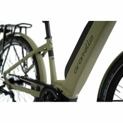 Vélo Électrique Granville E-Absolute 34 400Wh Olive Matt 2023 20 Vélo Électrique Granville E-Absolute 34 400Wh Olive Matt 2023 -Vélos Électriques Boutique e absolute 34 14 700x700 1