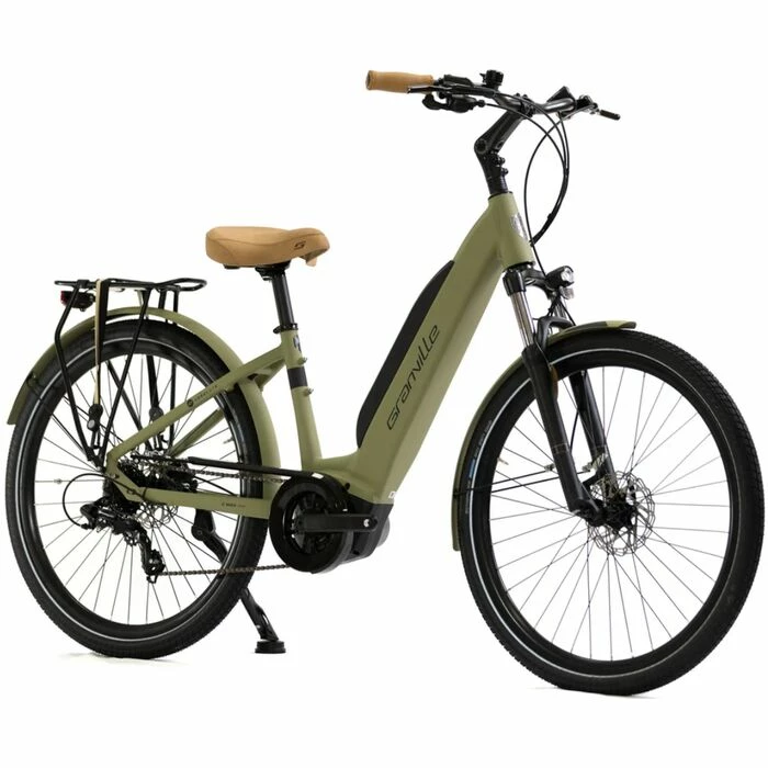 Vélo Électrique Granville E-Absolute 34 400Wh Olive Matt 2023 8 Vélo Électrique Granville E-Absolute 34 400Wh Olive Matt 2023 – Image 8