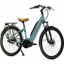 Vélo Électrique Granville E-Absolute 34 400Wh Blue Green Mat 2023 -Vélos Électriques Boutique e absolute 34 20 700x700 3