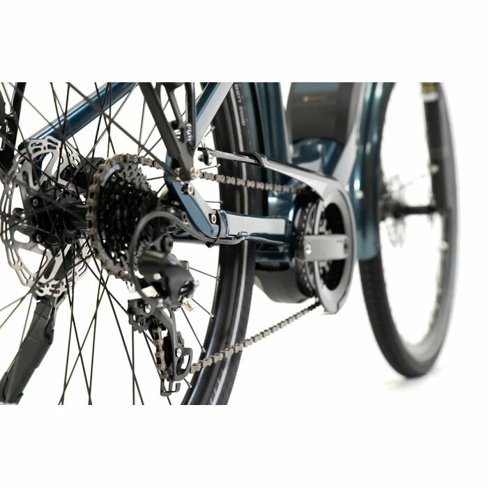 Vélo Électrique Granville E-Absolute 34 400Wh Bleu Petrol 2023 5 Vélo Électrique Granville E-Absolute 34 400Wh Bleu Petrol 2023 – Image 5