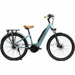 Vélo Électrique Granville E-Absolute 34 400Wh Blue Green Mat 2023 -Vélos Électriques Boutique e absolute 34 6 700x700 3