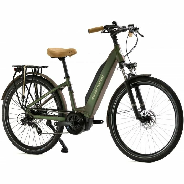 Vélo Électrique Granville E-Absolute 34+ Vert Caméléon 400 Wh 2023 2 Vélo Électrique Granville E-Absolute 34+ Vert Caméléon 400 Wh 2023 – Image 2