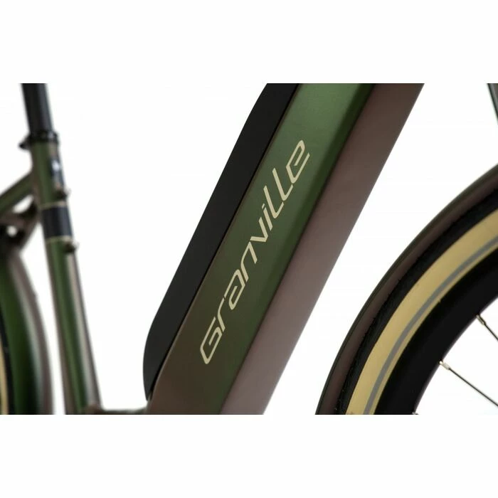Vélo Électrique Granville E-Absolute 34+ Vert Caméléon 400 Wh 2023 11 Vélo Électrique Granville E-Absolute 34+ Vert Caméléon 400 Wh 2023 – Image 11
