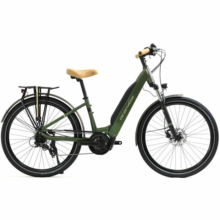 Vélo Électrique Granville E-Absolute 34+ Vert Caméléon 400 Wh 2023 1 Vélo Électrique Granville E-Absolute 34+ Vert Caméléon 400 Wh 2023
