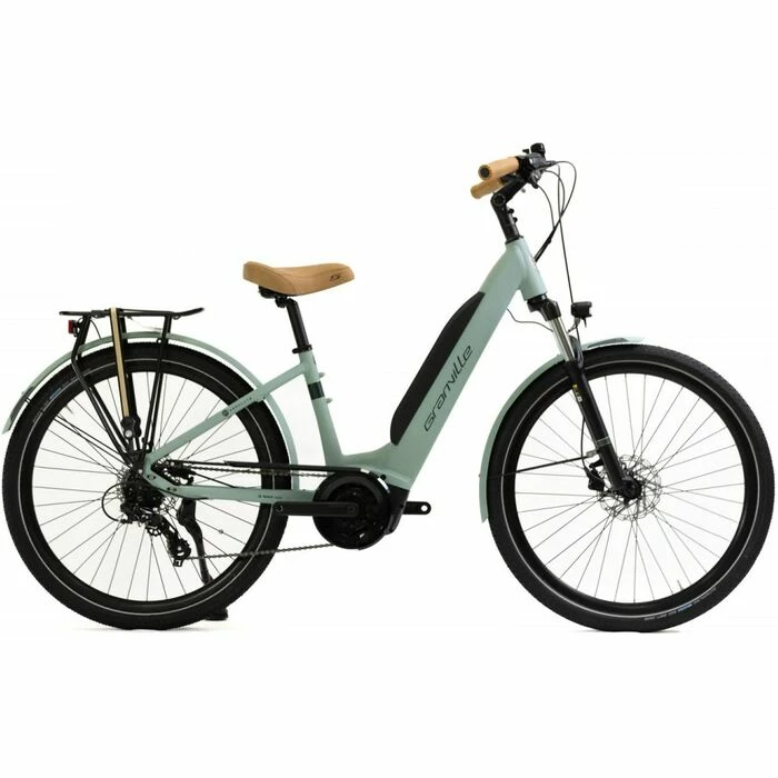 Vélo Électrique Granville E-Absolute 34+ Vert D'Eau 400 Wh 2023 9 Vélo Électrique Granville E-Absolute 34+ Vert D'Eau 400 Wh 2023 – Image 9