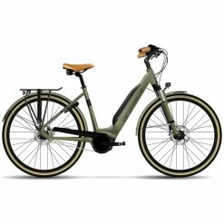 Vélo Électrique Granville E-Absolute 35+ Olive Matt 500Wh 2023 -Vélos Électriques Boutique e absolute 35 olive matt 700x700 3