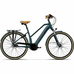 Vélo Électrique Granville E-Excellence CX 625Wh Bleu Petrol 2023