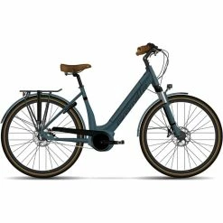 Vélo Électrique Granville E-Integrated 30 400Wh Bleu Petrol 2023 -Vélos Électriques Boutique e integrated 2 700x700 2