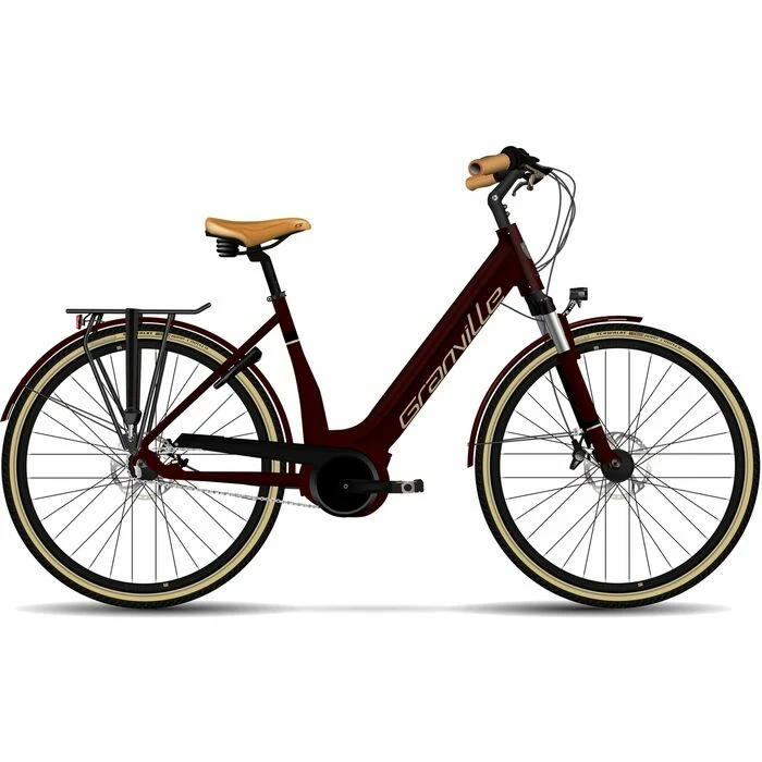 Vélo Électrique Granville E-Integrated 30 400Wh Bordeaux 2023 13 Vélo Électrique Granville E-Integrated 30 400Wh Bordeaux 2023 – Image 13