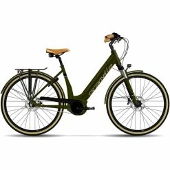 Vélo Électrique Granville E-Integrated 30+ 500Wh Vert Armée 2023