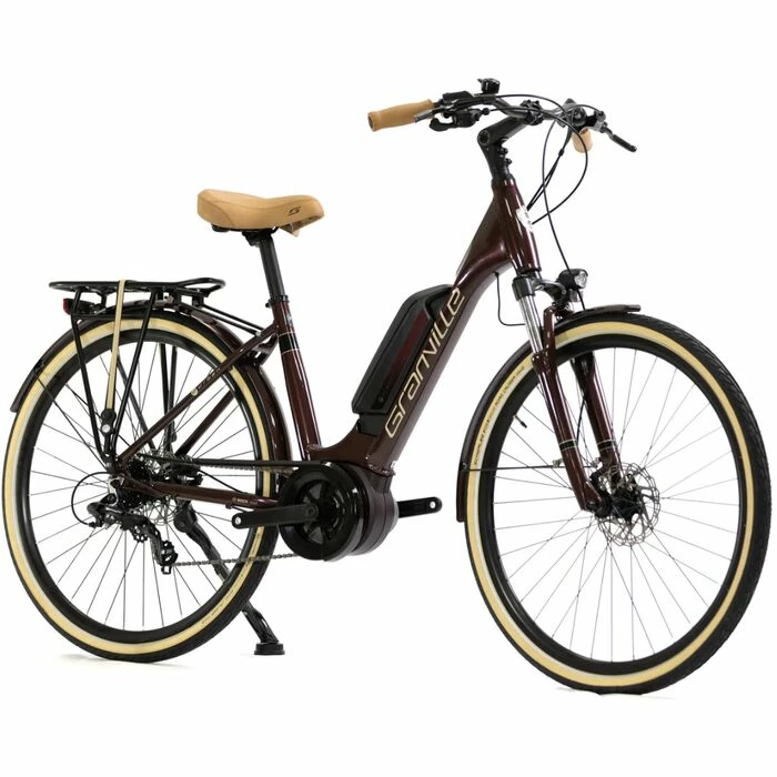 Vélo Électrique Granville E-Urban 10 500Wh Bordeaux 2023 2 Vélo Électrique Granville E-Urban 10 500Wh Bordeaux 2023 – Image 2
