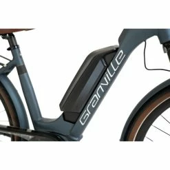 Vélo Électrique Granville E-Urban 10 500Wh Bleu Pétrole 2023 -Vélos Électriques Boutique e urban 10 petrol blue mat 3 700x700 1