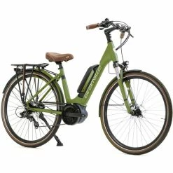 Vélo Électrique Granville E-Urban 30 400Wh Vert Armée 2023 -Vélos Électriques Boutique e urban 30 400 wh army green 1 700x700 5