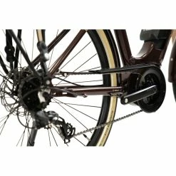 Vélo Électrique Granville E-Urban 30 500Wh Bordeaux 2023 -Vélos Électriques Boutique e urban 30 400 wh bordeaux 4 700x700 4
