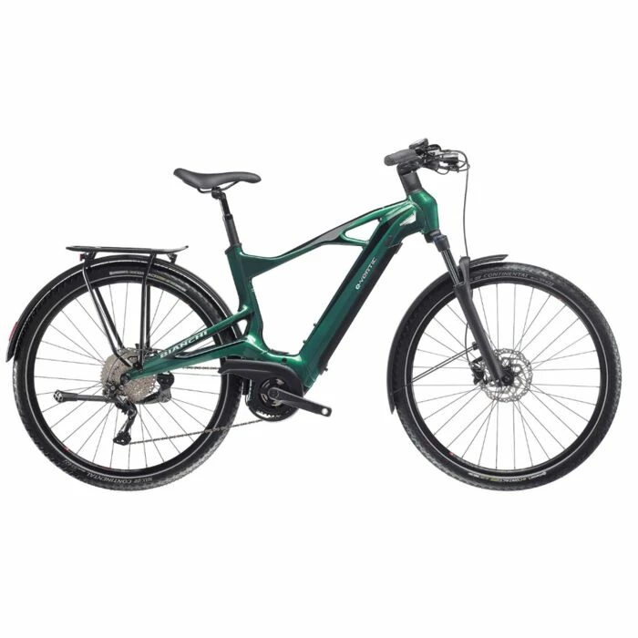 VTC Electrique Bianchi E-Vertic T-Type X5/X7 400Wh Emerald 2023 1 VTC Electrique Bianchi E-Vertic T-Type X5/X7 400Wh Emerald 2023