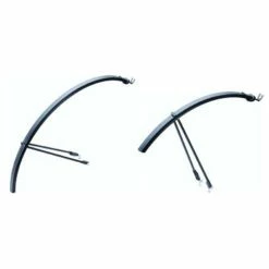 Garde Boue BBB Avant Et Arrière SlimGuard Route à Tringles