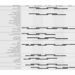 VTC Électrique Scott Axis ERide 20 Gris 500Wh -Vélos Électriques Boutique guide des tailles 700x700 4