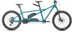 Moustache Samedi 27X2 VTT Bleu électrique 2023