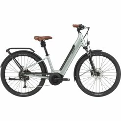 Vélo Electrique Cannondale Adventure Neo 2 EQ Gris
