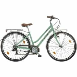 VTC Bianchi Spillo Rubino Lady Vert Céleste -Vélos Électriques Boutique spillo rubino deluxe lady 700x700 2
