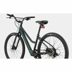 VTC Electrique Cannondale Treadwell Neo 2 Remixte GunMetal Green -Vélos Électriques Boutique trd2 700x700 2