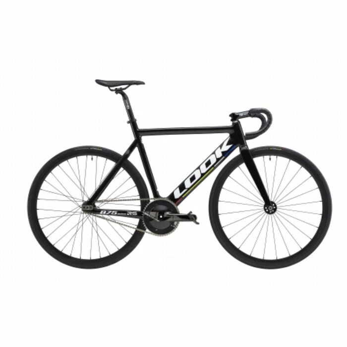 Vélo De Piste Look 875 Madison RS Pro Team Noir 1 Vélo De Piste Look 875 Madison RS Pro Team Noir