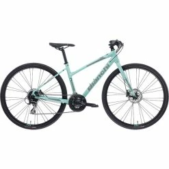 VTC Bianchi C-Sport 2 Dama Acera 24sp Vert Céleste